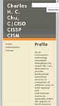 Mobile Screenshot of charleschu.com